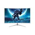 thumbnail image 1 of Monitor Gaming Z Edge Curvo 24 Pulgadas FHD 75hz Sin Marco U24C, 1 of 7