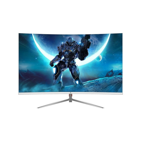 Monitor Gaming Z Edge Curvo 24 Pulgadas FHD 75hz Sin Marco U24C
