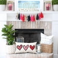 thumbnail image 5 of Valentines Day Pillow Covers 12x20 Pink Heart Valentines Day Pillows Winter Holiday Lumbar Pillow Covers 12x20 Outdoor Pillowcase for Home Decor, 5 of 6