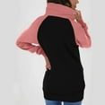 thumbnail image 2 of Aayomet Womens Coat Winter Jackets for Women Think Warm Jacket Fashion Winter Outwear Open Front Coat With Pockets,Pink XL, 2 of 5