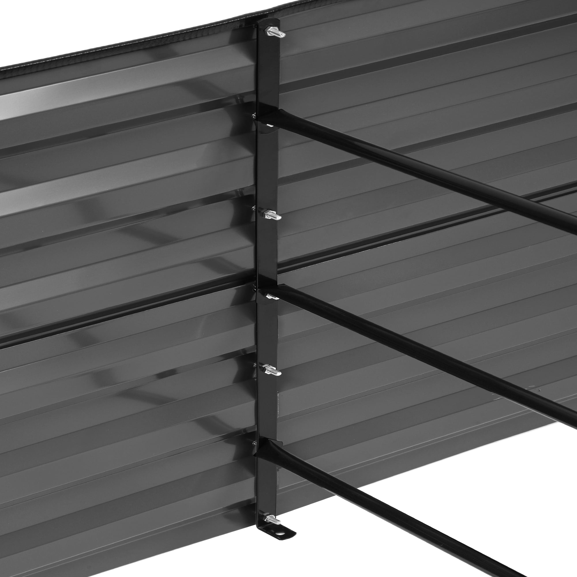 Uforic 8ftx4ftx2ft Large Raised Garden Bed Kit
