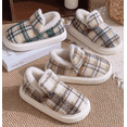 thumbnail image 2 of Women's Winter Ankle Boots Slippers - Anti-Slip Slide Shoes with Thick Sole for Indoor & Outdoor Comfort, 2 of 7
