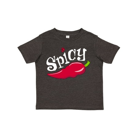

Inktastic Spicy Hot Chili Pepper Gift Toddler Boy or Toddler Girl T-Shirt