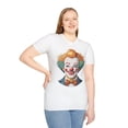 thumbnail image 3 of Clown Shirt, T Shirt with Clown, Funny Man Shirt, Tee Shirt with Funny Man, Circus Shirt, Shirt with Circus, Scary Man Shirt, Shirt with Scary Man, 3 of 92