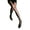 Crotchless-Black, variant on Women's Oil Glossy Silk Stockings Dance Tights High Stretch Tights Oil Bright Shaping Glossy Pantyhose Shimmers Tights