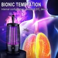 Bug Zapper for Indoor Outdoor, Rechargeable Mosquito Zapper with 3000V