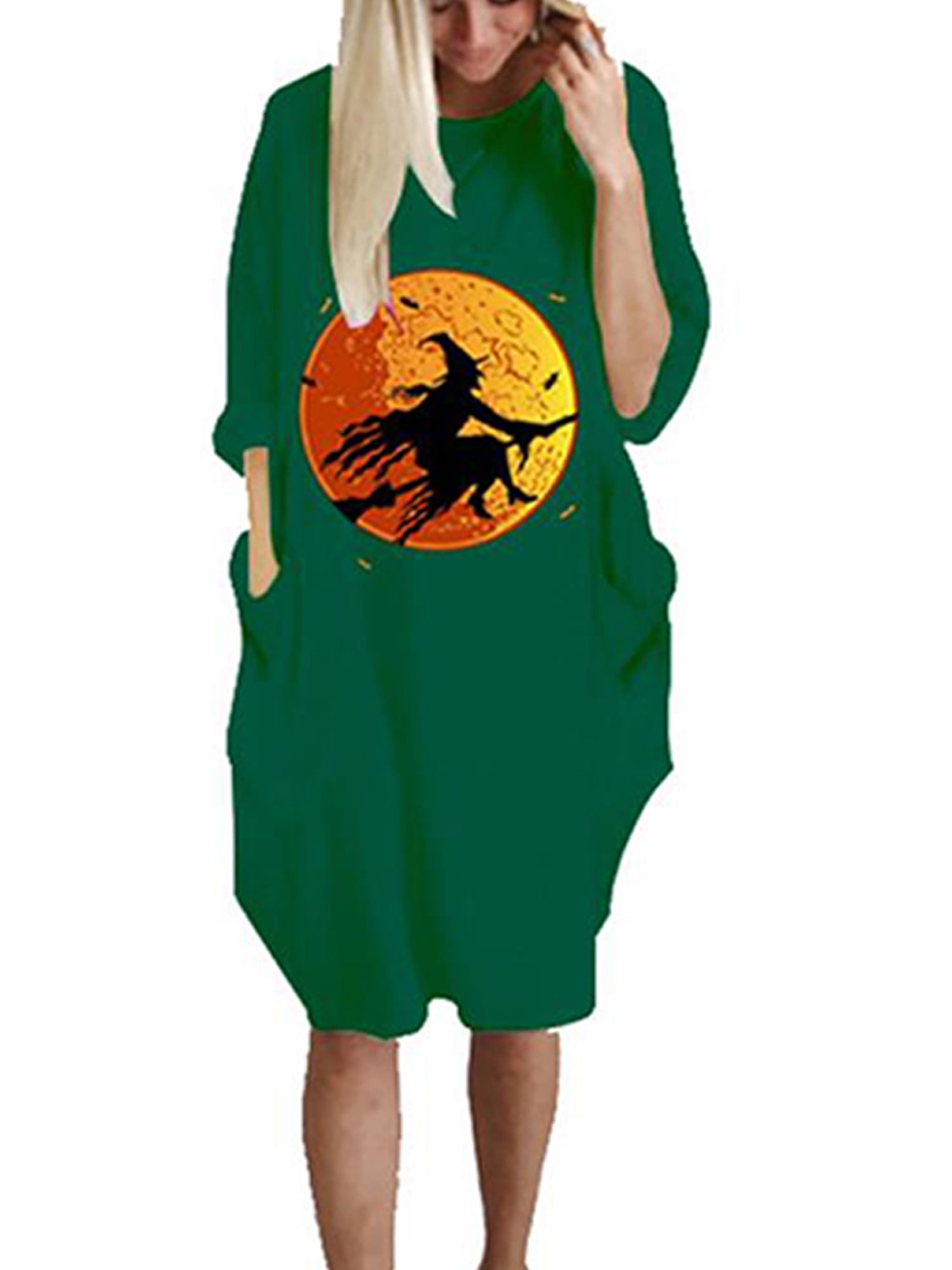 witch t shirt dress