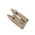 thumbnail image 2 of Wosthever Bolsa Hebilla Saco Clip Correa Guardián Superficie lisa Instalación práctica Accesorios al aire libre Tamaño compacto Mosquetón Escalada color barro Wosthever OD031774-02, 2 of 6