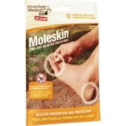 Pre-Cut and Shaped Moleskin Blister Dressing (28-Count)