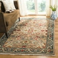 thumbnail image 3 of SAFAVIEH Kashan Collection KSN303G Blue / Tan Rug, 3 of 4