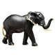 thumbnail image 2 of Estatua de de resina, estatuilla artesanal hecha a mano, adornos, regalo de oficina, de decoración del hogar, estante, negro Baoblaze Estatuilla de elefante, 2 of 8