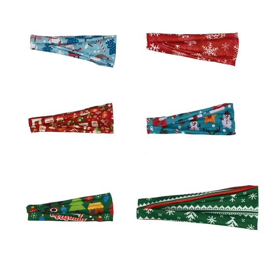 TELOLY Sweat Band,Stylish Solid Headbands,Snug Elastic Head Bands for Outdoor Play