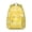 Yellow, variant on Hawaii Tropical Wind Palm Leaves Backpack: Ideal for Students, Durable Lightweight Laptop Daypack with Padded Sleeve, Large Capacity, Perfect Gift for Campus Commute