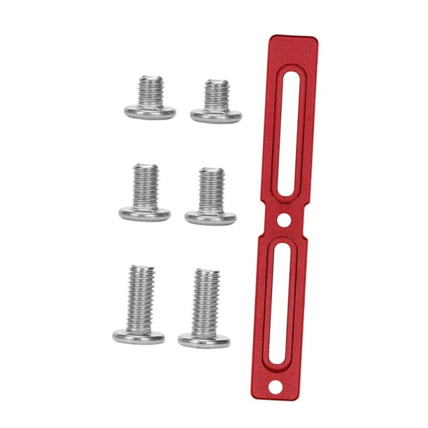 Adaptador de portabidón para bicicleta, ajustador de posición del orificio del portabidón para bicicleta, marco de fijación Rojo 133 cm