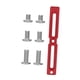 thumbnail image 1 of Adaptador de portabidón para bicicleta, ajustador de posición del orificio del portabidón para bicicleta, marco de fijación Rojo 133 cm, 1 of 9