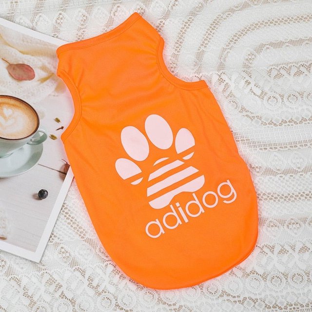 Soft Pet Dog Clothes - Summer Thin Vest for Small Dogs, Pomeranians, Bichons, and Teddy Dogs ShopWise Round