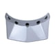 thumbnail image 2 of Visera solar para motocicleta con 5 cierres a presión, repuesto para casco de motocicleta. Blanco1, 2 of 9