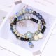 thumbnail image 1 of Accesorios envueltos doble estilo étnico pulsera de cerámica pulsera de cuentas mujer alto sentido, 1 of 6