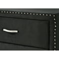 thumbnail image 4 of Miekor Furniture Lucinda - Nightstand - Black B5A9822, 4 of 6