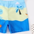 thumbnail image 6 of NIEWTR Toddler Kids Swim Trunks Quick Dry Boys Beach Shorts Casual Summer Swimwear Children Bathing Suit 1T 2T 3T 4T 5T(Beige,2-3 Years), 6 of 6