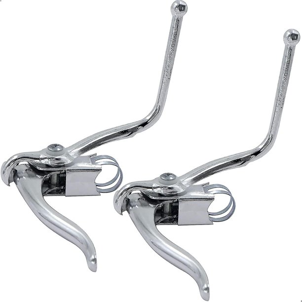 1 par de manijas de freno de bicicleta universales de aleación de aluminio de 22 mm de diámetro