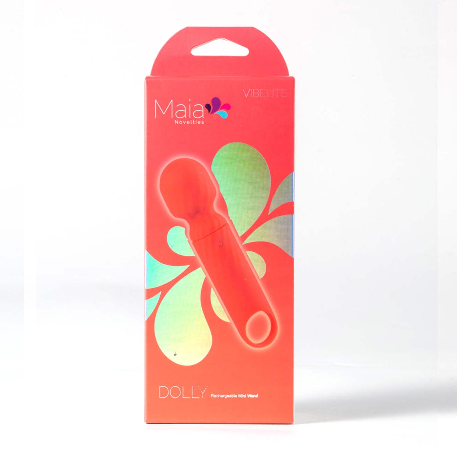 Dolly Pink Silicone Mini Wand Rechargeable