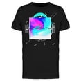 thumbnail image 1 of Vaporwave Style Memphis Patterns T-Shirt Men -Image by Shutterstock, Male x-Large, 1 of 2