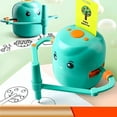 thumbnail image 3 of Kids Robot Interactive Educational Drawing Robot for Kids - Montessori Learning Toy with 100 Word Cards, Voice Interaction, Ages 5+, 3 of 8