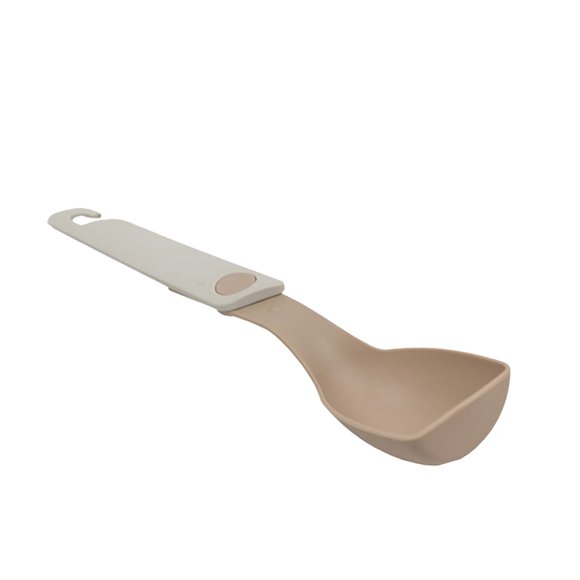 XLILKEY Couverts de Camping Vaisselle Extérieure Pliante Ustensile de Cuisine Réutilisable pour Voyage Randonnée Cuisine Pique-Nique Cuillère (A, Taille Unique)