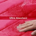 thumbnail image 3 of Memory Foam Bath Mat,24" x 16" Extra Soft Non-Slip Bathroom Mat,Super Absorbent Bath Mats for Bathroom Floor,Machine-Washable Dry Bath Rug Foot Mat, 3 of 8