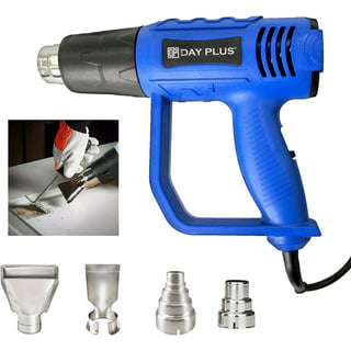 Mini Heat Gun,Portable Hot Air Gun for Shrinking Wrapping PVC,Drying Paint  Embossing,DIY Acrylic Resin Craft,2000W
