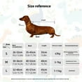 thumbnail image 5 of Dachshund Dinosaur Theme Costume Vest Breathable 2 Leg Design Easy to Wear Clothes For Small Dog Photography, 5 of 10
