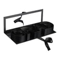 thumbnail image 2 of DOMELAY Graduation Flower Box with Lid Portable Container Decorative Empty Container Black, 2 of 8