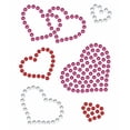 thumbnail image 2 of Magnetic Rhinestone Template(s) - HEARTS, 2 of 3