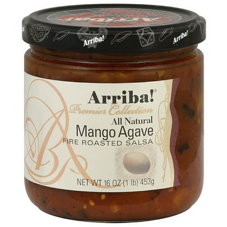 Arriba Salsa Mango Agave, 16 Oz, (pack O