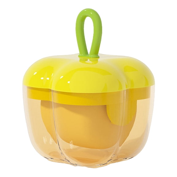 OIUR Mini Fruit Shaped Lint Roller Portable Reusable Hair Remover Washable Sticky Roller Compact Size Pet Hair Remover