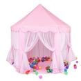 thumbnail image 1 of Labymos Princess Tent Castillo grande Play Tent, 1 of 8