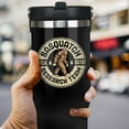 thumbnail image 5 of 30oz Bigfoot Tumbler - Insulated Stainless Steel Cup with Handle & Flip Straw | Sasquatch Gifts for Men, Dad | Father''s Day, Birthday, Christmas Gift, 5 of 6