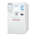 thumbnail image 2 of Summit Appliance AGP34RFLCAL 19 in. Wide General Purpose Refrigerator-Freezer, White, 2 of 3