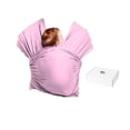 thumbnail image 2 of Rebozo Fular Bebe Elastico Ergonomico Lila, 2 of 2