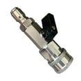 thumbnail image 1 of tamizeot High Pressure Washer Ball Valve Kit Quick Connector for Fittings Hose Switch Style D Style E, 1 of 5