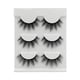 thumbnail image 1 of False Eyelashes Clusters Natural Strip Lashes Adhesive Reusable Natural Volume 3 Pairs Of Natural Thick New 3D Imitation Mink False Eyelashes 10 Styles(Buy 2 save 10%）, 1 of 2