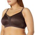 thumbnail image 2 of Bali Womens Double Support Soft Touch Back Smoothing Wirefree Bra, 36DDD, 2 of 4