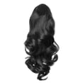 thumbnail image 4 of 40cm Long Curly Synthetic Claw Drawstring Ponytail Synthetic Hairpiece with -, 4 of 8