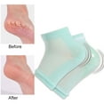 thumbnail image 3 of CNKOO 1 Set Gel Heel Socks Woolen Toeless Comfortable Open Toe Silicone Beauty Hosiery Spa Experience Adjustable Ankle Kit, 3 of 9