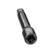 HART 3-Piece 3/8-inch Drive Impact Extension Bar Set, Chrome Vanadium