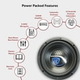 thumbnail image 3 of Kit de Audio para Auto Rockville RV8.2A Subwoofers Dobles de 8" 800W, 3 of 9