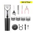 thumbnail image 1 of Amdohai Pets Hair Trimmer Dog Cat Electric Shaver Set with LED Power Display/4 Guard, 1 of 9