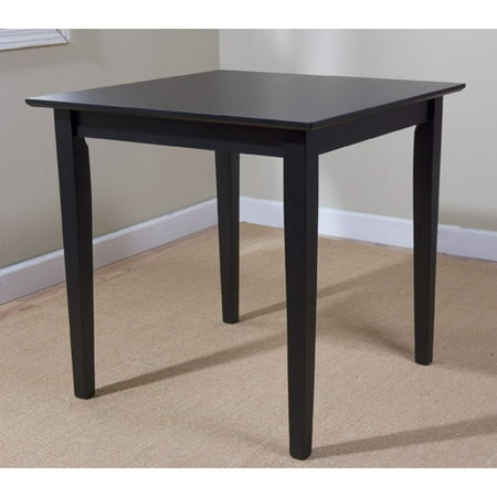 White Finish Wood Dining Table - TMS Udine Dining Table, Multiple Finishes