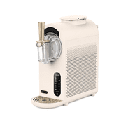 Whynter 1.6 Qt 7-in-1 Slushie & Soft Serve Ice Cream Maker, Compressor, Gold White